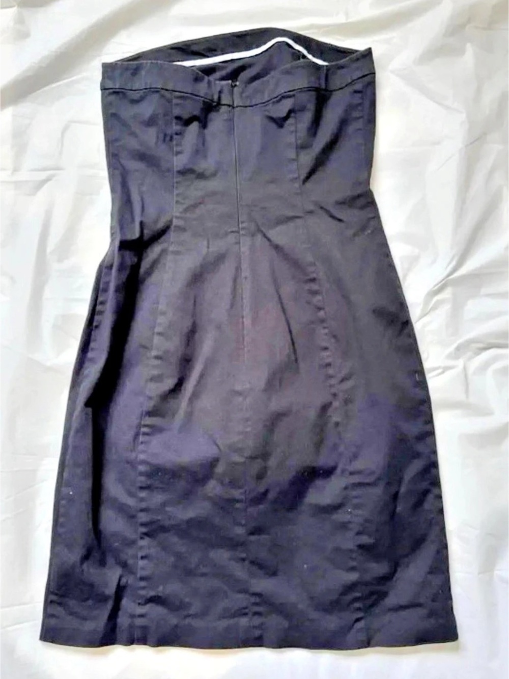Tommy Hilfiger Black Strapless Mini Dress Size 6